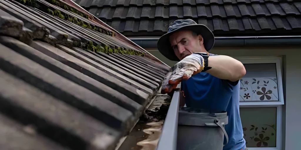 Luther Gutter Cleaninghome page