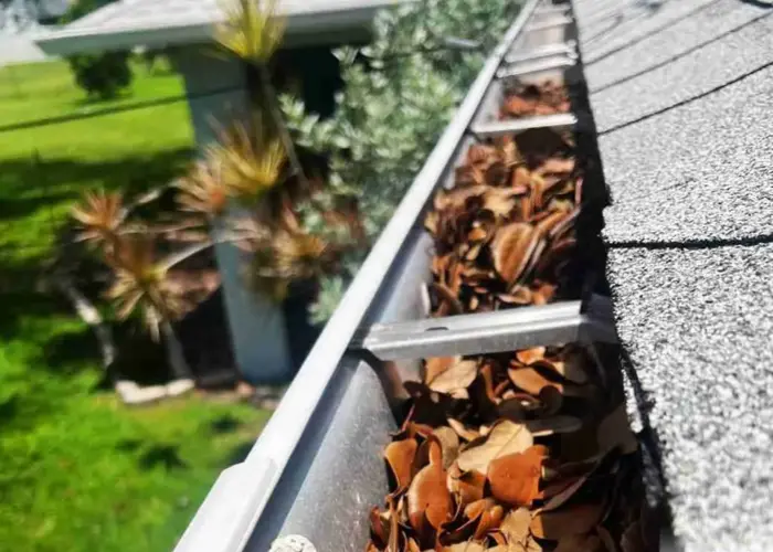 Luther gutter cleaning home page